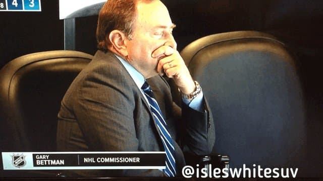 Les NY Islanders de Gary Bettman !